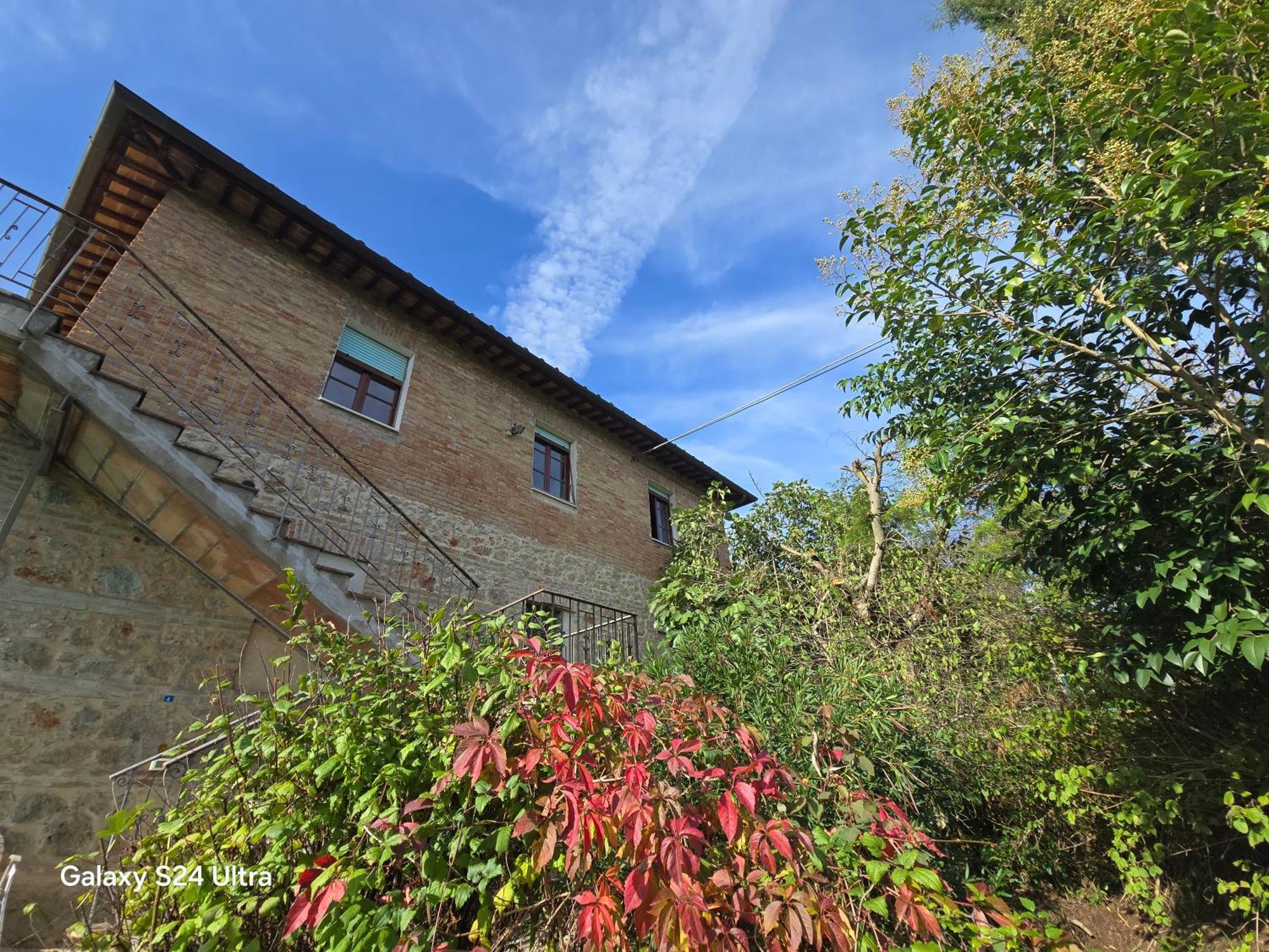 Podere Ponticini Siena Exterior photo